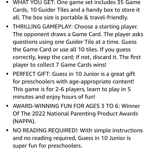 Guess in 10 Animal Planet kids game - Picture 4 of 4